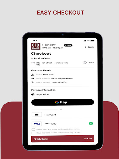 CFC Fast Food Central