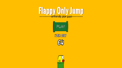 Android application Flappy Only Jump screenshort