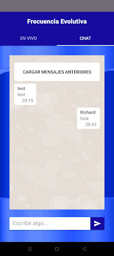 Frecuencia Evolutiva Screen 3