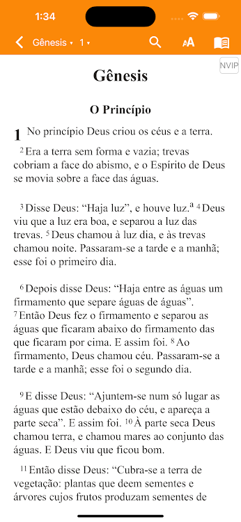 NVI Português Bible - 1.0 - (Android)