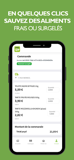 Freshopp, Paniers Anti-Gaspi screenshot 2