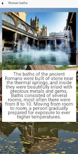 Types of bath