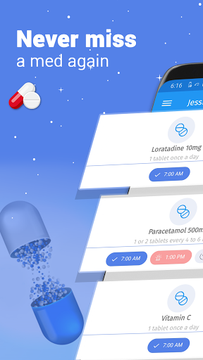 Pill Reminder & Medication Tracker screenshot for Android