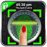 Finger Print Lock Screen Prank icon