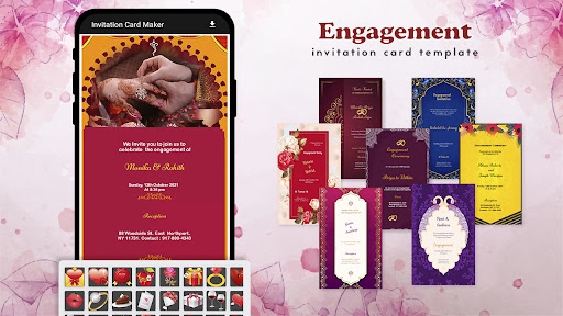 Invitation Card Maker Screen 2
