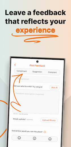 Aj: The Feedback App Screenshot 3 - AppWisp.com