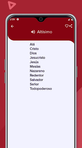 Diccionario Español Sinonimos Screen 2