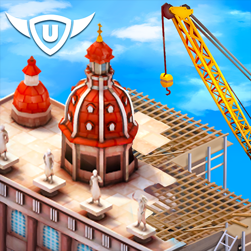 Mega Monument Constructor Logo