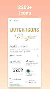 Dutch Icons Pastel Screenshot