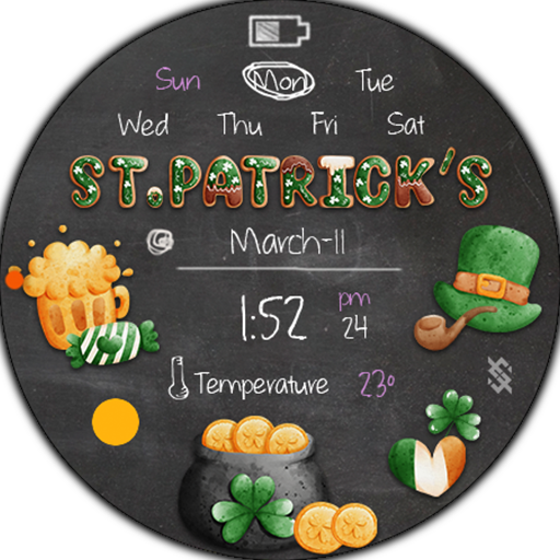 BFF46- Saint Patrick's Day - AppWisp.com