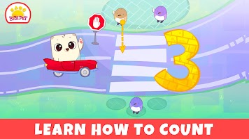 Bibi Numbers 123 - Counting and Sorting Kids Games