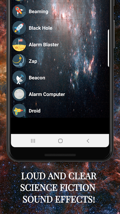 Sci Fi Ringtones - 2.9 - (Android)