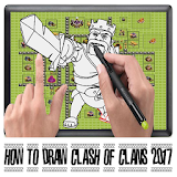 Tutorial Drawing COC NEW 2017 icon
