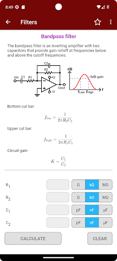 Operational Amplifiers Pro Screen 3