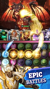 Legendary: Game of Heroes Screenshot