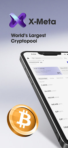 Android application X-Meta Global screenshort