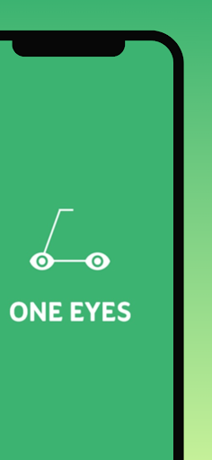 Android application ONE-EYES: 도보 위 위험 알리미 screenshort