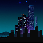 Cover Image of Download City Night View 3D Live Wallpaper 1.0 APK