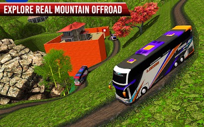 Offroad Bus Driving Games 3D