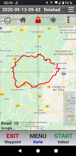 sTracks Pro - Cycling Tracker Screen 3
