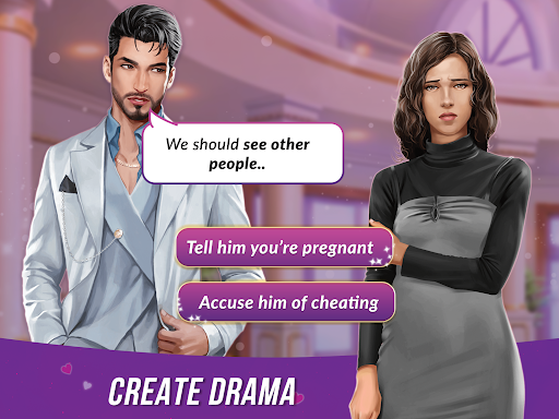 Perfume of Love, choice  story - Simulation - games