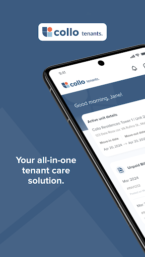 Android application Collo screenshort
