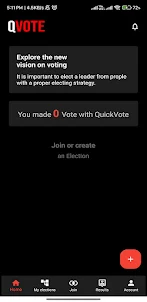 Quick Vote - E-Voting Solution