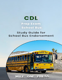 CDL PREP EXAM: SCHOOL BUS ENDORSEMENT 아이콘 이미지
