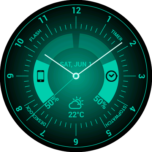 Battery Wear Watch Face Latest Icon