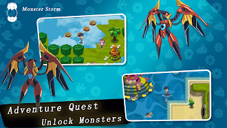 Game screenshot Monster Storm3 Arena apk download