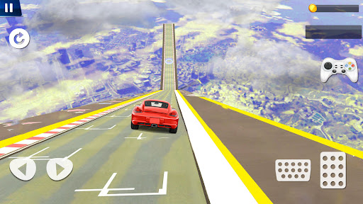 Crazy Car Game: GT Car Stunt Screen 2