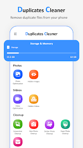 Duplicate Photo Video Cleaner