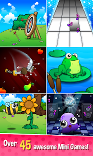 Moy 5 - Virtual Pet Game Screenshot