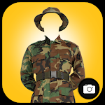 Cover Image of Baixar Army Suit Photo Montage  APK