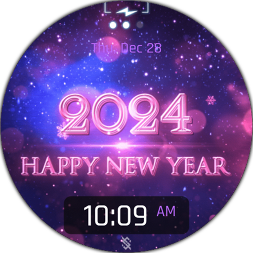 BFF25- Animation New Year 2024 logo