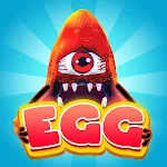 Cover Image of Download Alphabet Egg Farm: Idle Tycoon  APK