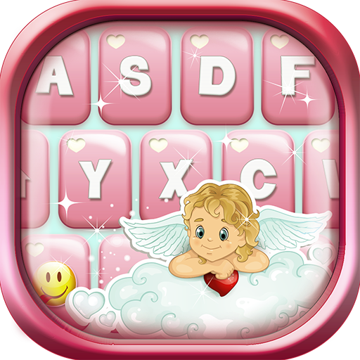 Valentine's Day Emoji Keyboard  Icon