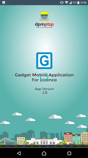 Android application Gampil for Public screenshort