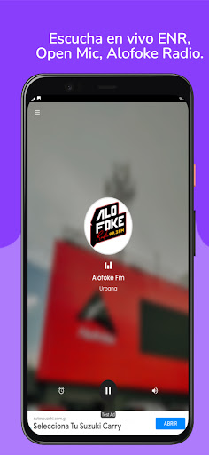 Alofoke Fm - Radio Online Screen 2