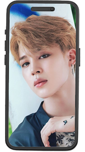 Android application Jimin Wallpapers screenshort