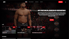 screenshot of UFC
