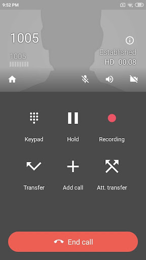 Cloudphone11 UC Screen 3