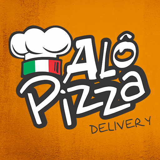 Alô Pizza Delivery Ouro logo