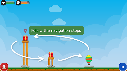 Air Balloon Pilot Game Screen 2
