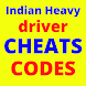 Indian Heavy Driver cheat code