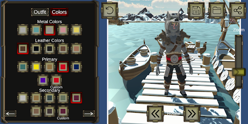Avatar Anvil: Create Character Screen 3