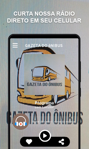 Android application Gazeta do ôNIBUS screenshort