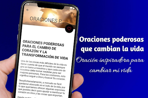 Oración para cambiar de vida Screen 2
