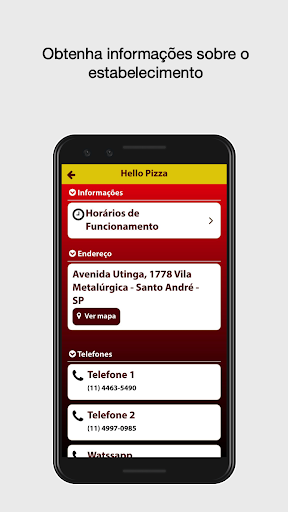 Hello Pizza By Jb Esfihas Screen 3