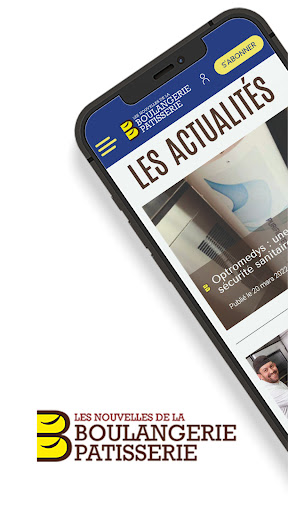Android application Nouvelles de la Boulangerie screenshort